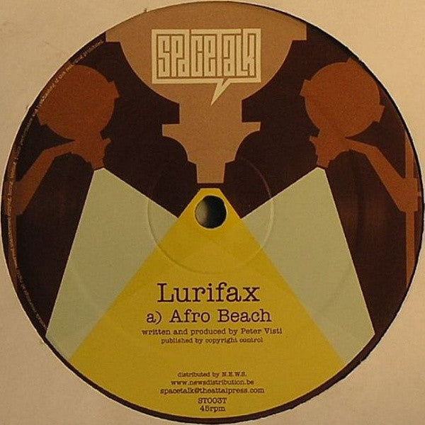 Lurifax (2) : Afro Beach (12")