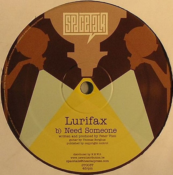 Lurifax (2) : Afro Beach (12")