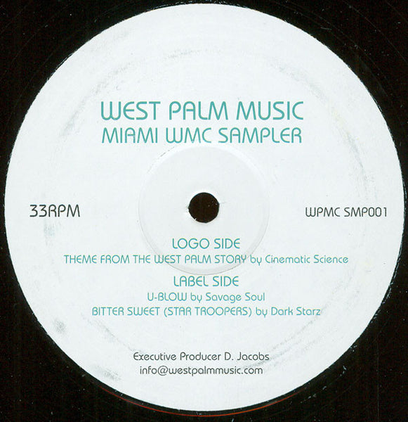 Various : Miami WMC Sampler (12", Smplr)