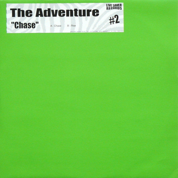 The Adventure : Chase (12")