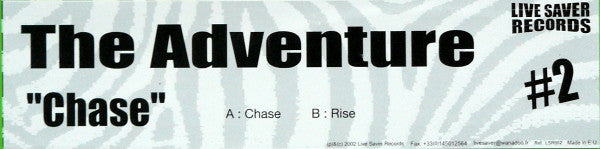 The Adventure : Chase (12")