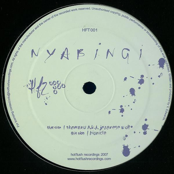 Nyabingi : Shamanu A.K.A. Japanese Wolf / Bionicle (12")