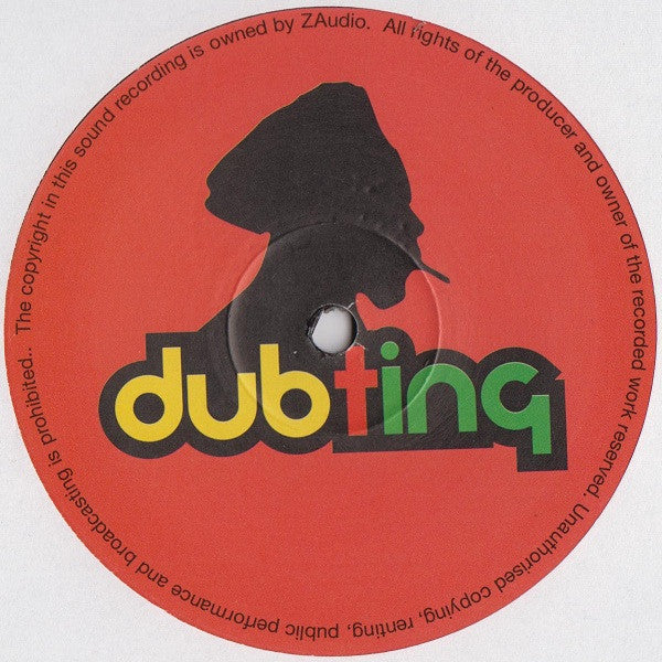 Rob Sparx : 2 Faced Rasta (12")