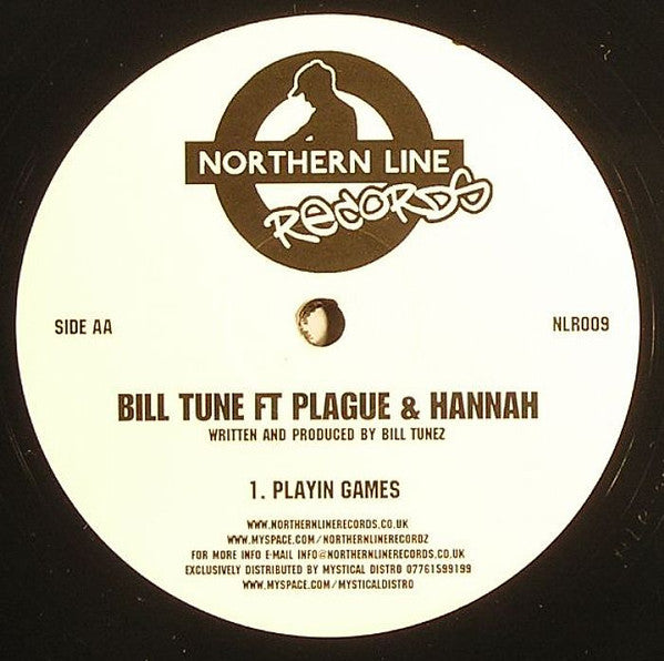 Bill Tune : So Right / Playin Games (12")