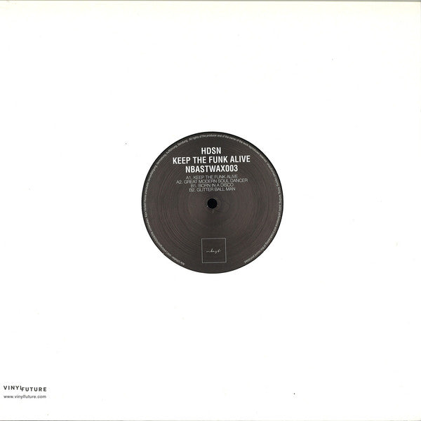 HDSN : Keep The Funk Alive (12")