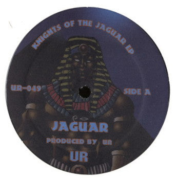 Underground Resistance : Knights Of The Jaguar EP (12", EP, RE)