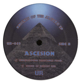 Underground Resistance : Knights Of The Jaguar EP (12", EP, RE)