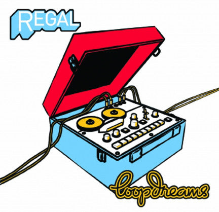DJ Regal : Loop Dreams (2xLP)