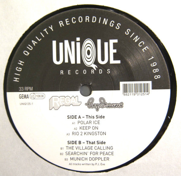 DJ Regal : Loop Dreams (2xLP)