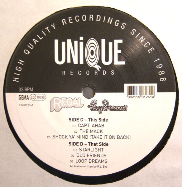 DJ Regal : Loop Dreams (2xLP)