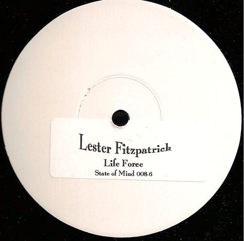 Lester Fitzpatrick : Life Force (12", Promo, W/Lbl, Sti)