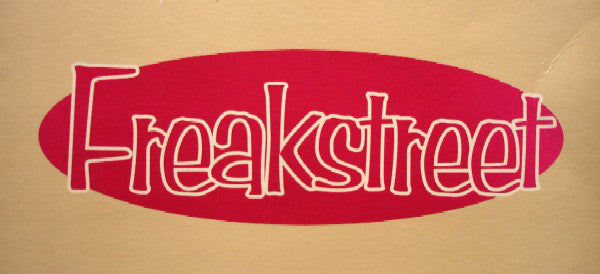 Various : Freakstreet EP (12", EP)