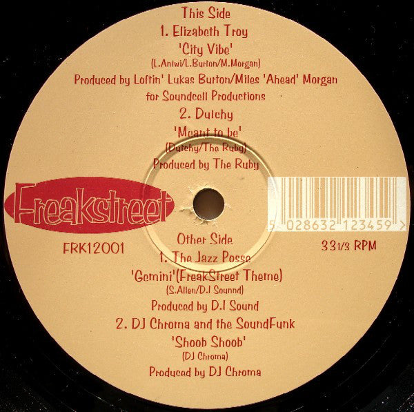 Various : Freakstreet EP (12", EP)