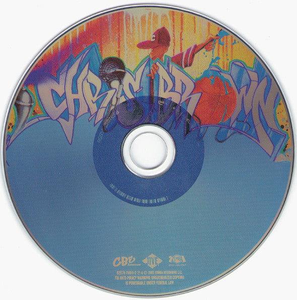 Chris Brown (4) : Chris Brown (CD, Album)