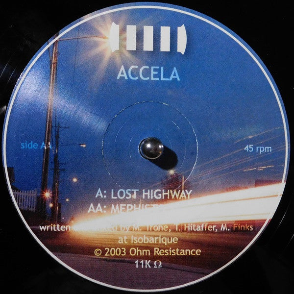 Accela : Ohmwreckers Part Two (12")