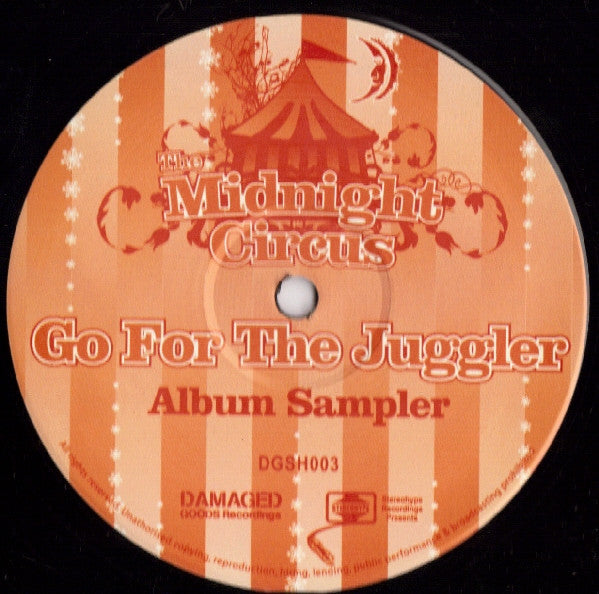 The Midnight Circus : Go For The Juggler Album Sampler (12", Smplr)