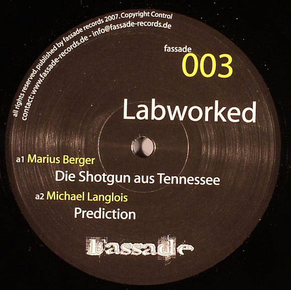 Various : Labworked (12", Comp)