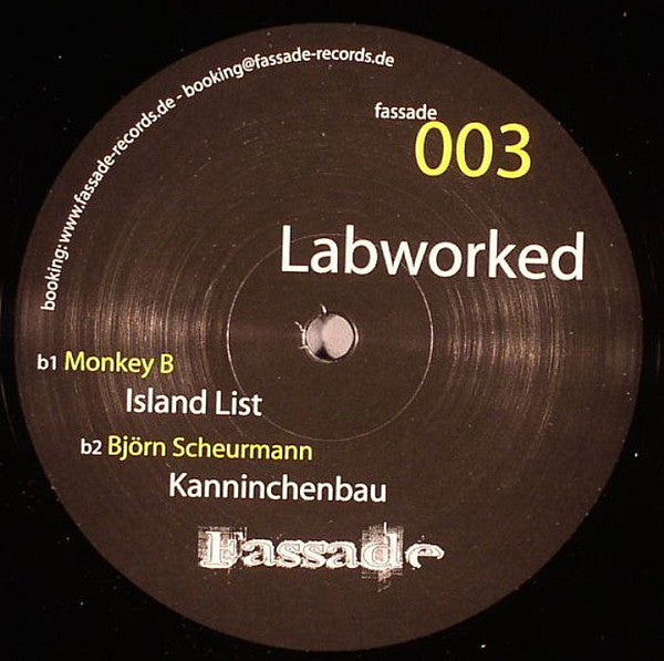 Various : Labworked (12", Comp)