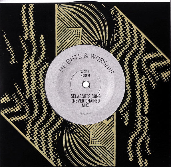 Heights & Worship : Selassie's Song (7", Ltd)