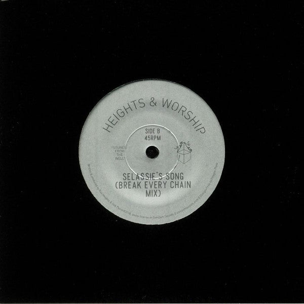 Heights & Worship : Selassie's Song (7", Ltd)