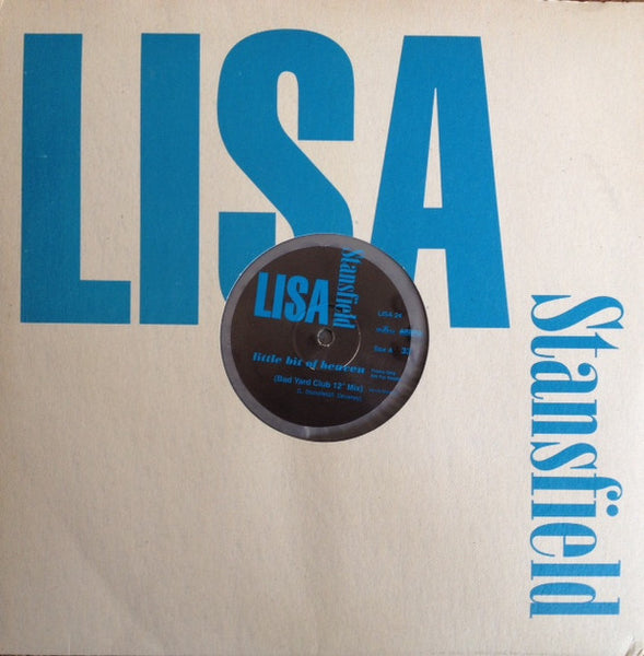 Lisa Stansfield : Little Bit Of Heaven (2x12", Promo)