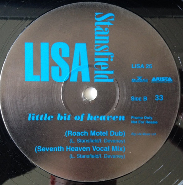 Lisa Stansfield : Little Bit Of Heaven (2x12", Promo)