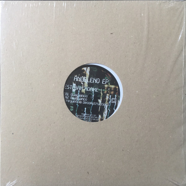 Esteban Adame / Santiago Salazar : Angeleno EP  (12", EP)