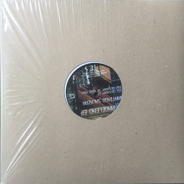 Esteban Adame / Santiago Salazar : Angeleno EP  (12", EP)