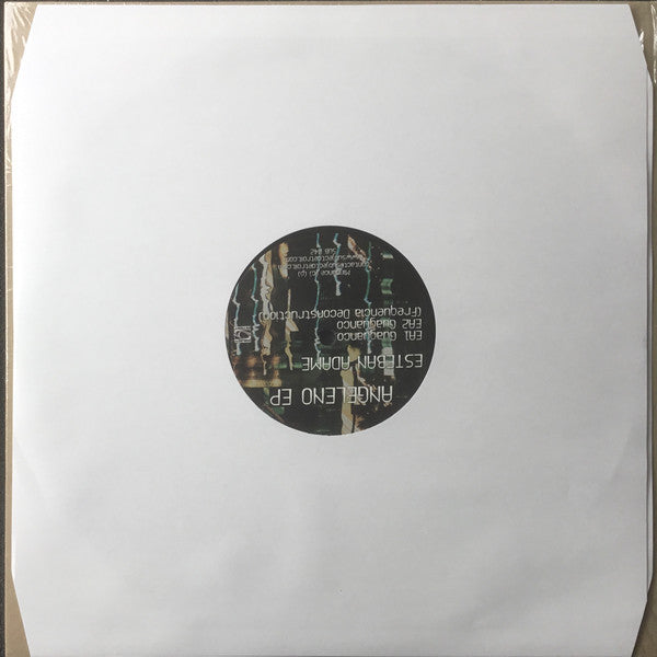 Esteban Adame / Santiago Salazar : Angeleno EP  (12", EP)