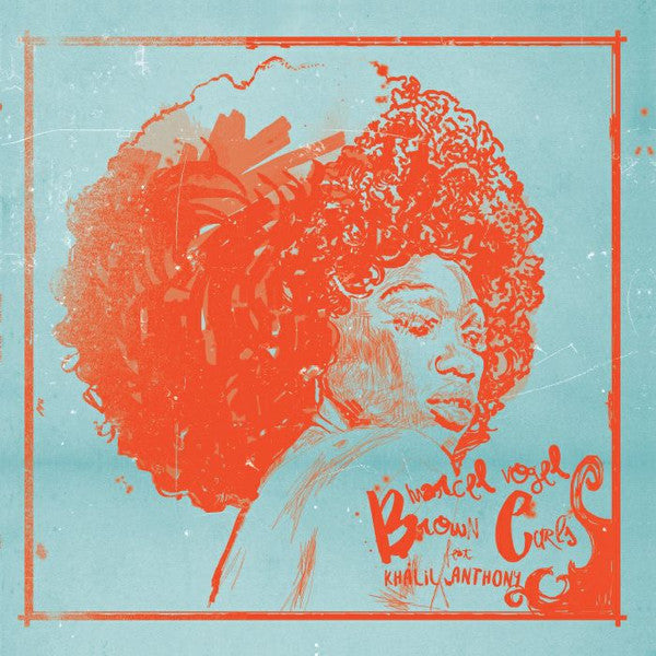 Marcel Vogel feat. Khalil Anthony : Brown Curls (12")