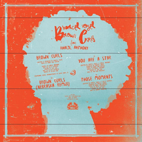 Marcel Vogel feat. Khalil Anthony : Brown Curls (12")