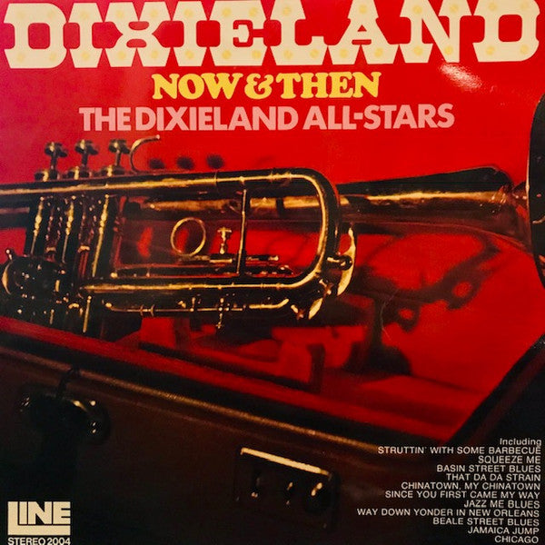 The Dixieland All Stars : Dixieland Now & Then (LP, Album)