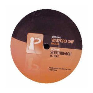 Matlok / MJ Cole : Northside / Southside EP (12", EP)