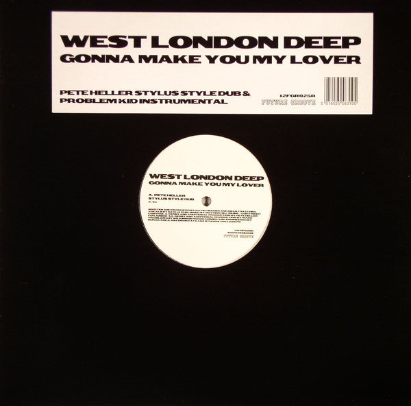 West London Deep : Gonna Make You My Lover (Remixes) (12")