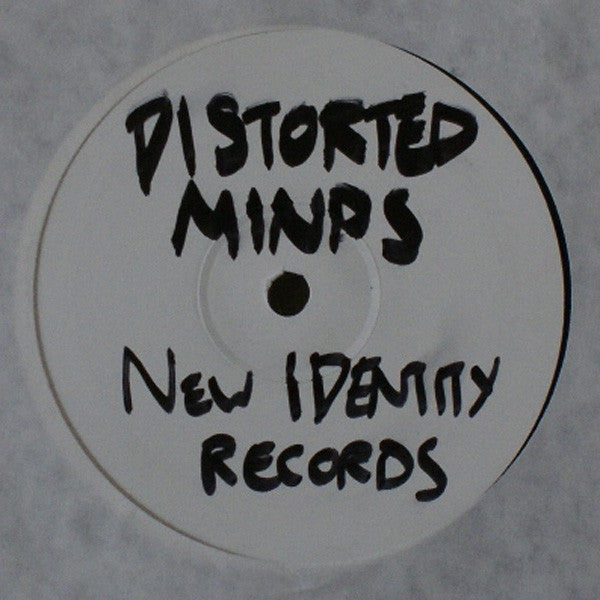 Distorted Minds : Eventual Remix (12", Promo, W/Lbl)