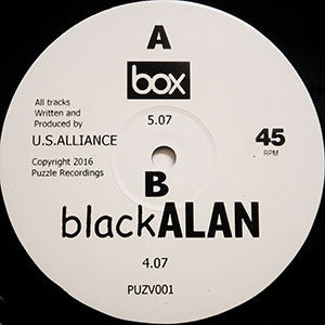 US Alliance : Box / Black Alan (12", Single)