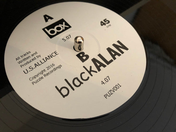 US Alliance : Box / Black Alan (12", Single)