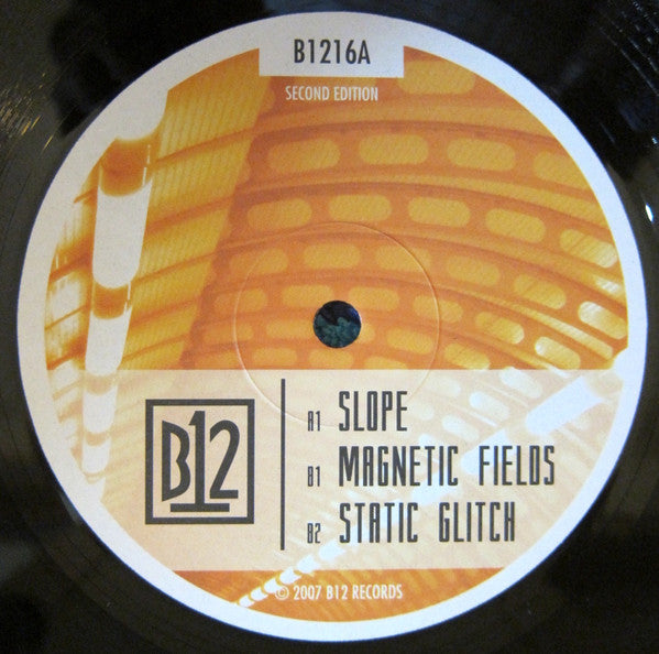 B12 : Slope (12", Ltd, RP)