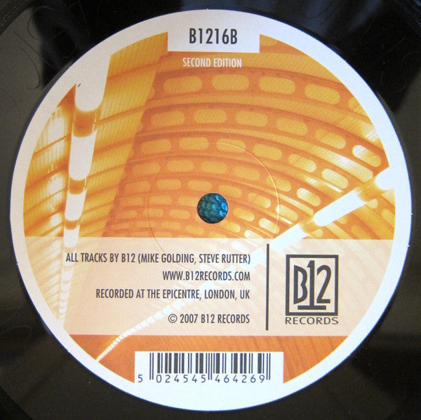 B12 : Slope (12", Ltd, RP)