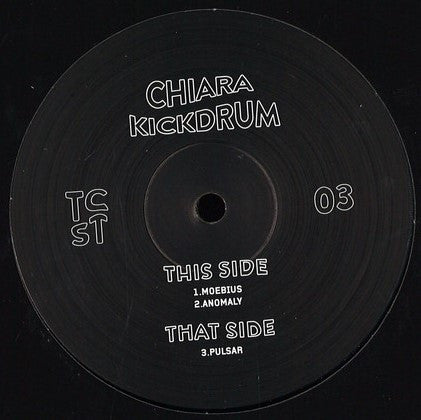 Chiara Kickdrum : Pulsar (12", EP)