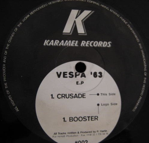 Vespa 63 : E.P. (12", EP)