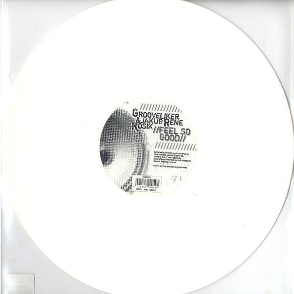 Grooveliker & Jakub Rene Kosik : Feel So Good (12", S/Sided, Whi)