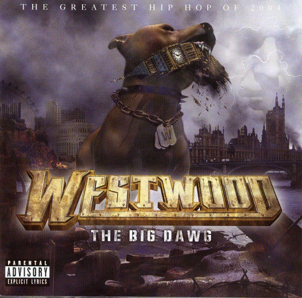 Tim Westwood : The Big Dawg (2xCD, Mixed)