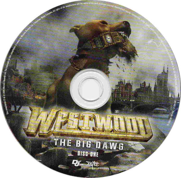 Tim Westwood : The Big Dawg (2xCD, Mixed)