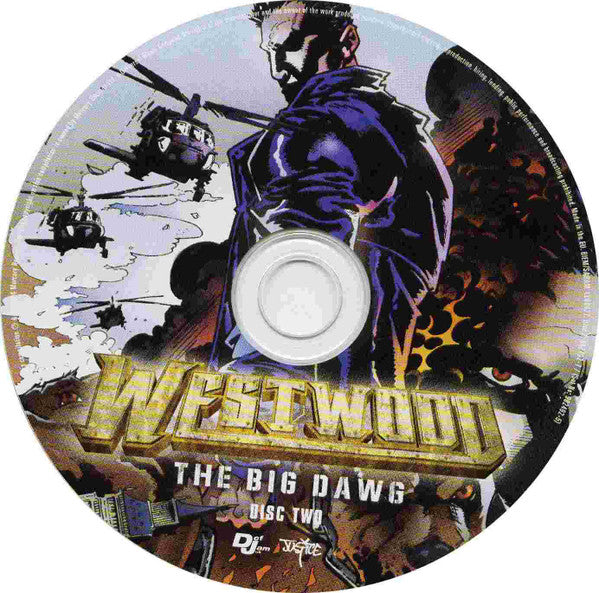 Tim Westwood : The Big Dawg (2xCD, Mixed)