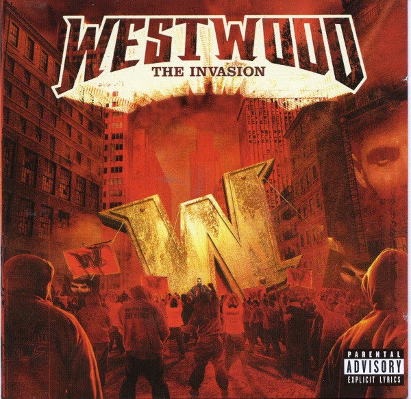 Tim Westwood : The Invasion (2xCD, Mixed)