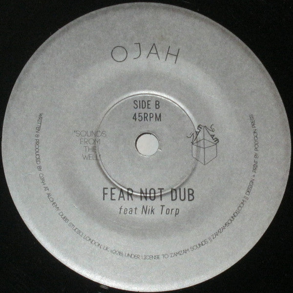 Ojah : Cycles / Fear Not Dub (7", Ltd)