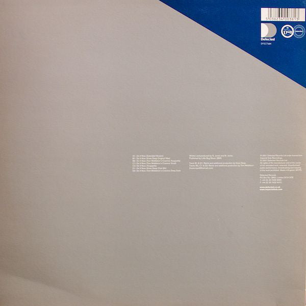 Dubtribe Sound System : Do It Now (Remixes) (2x12")