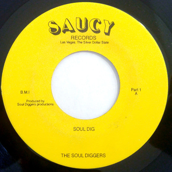 The Soul Diggers : Soul Dig (7", Single)