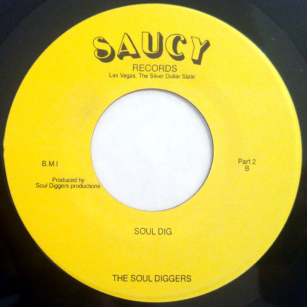 The Soul Diggers : Soul Dig (7", Single)